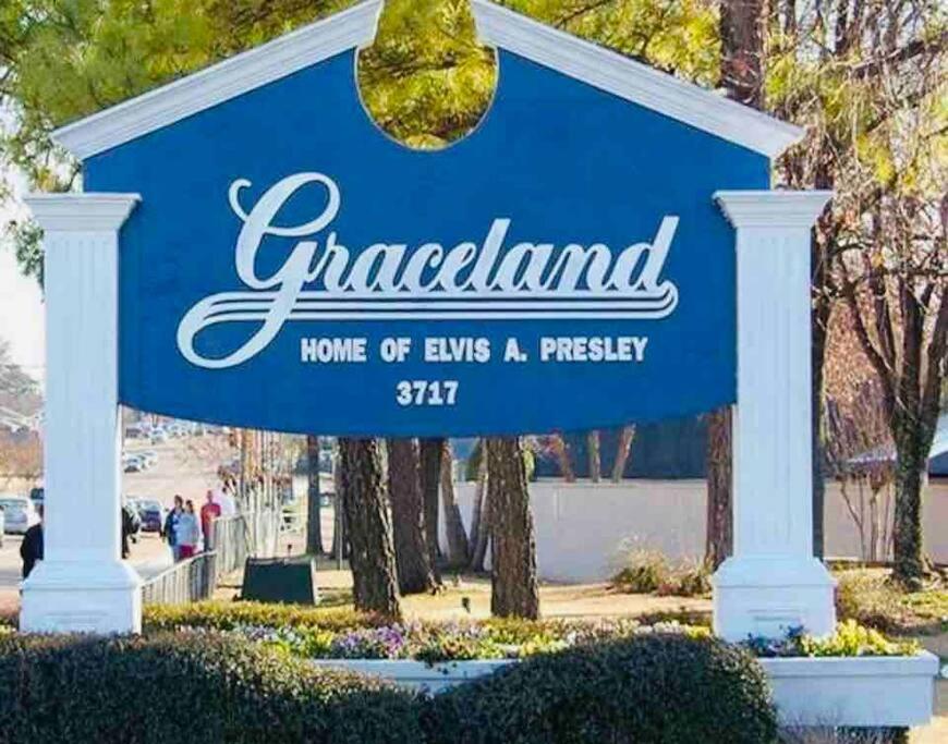 Creme De La Creme @ Graceland Villa Memphis Bagian luar foto