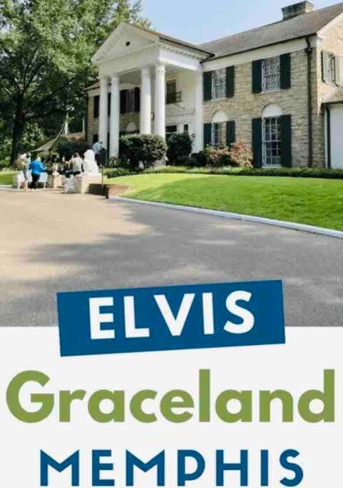 Creme De La Creme @ Graceland Villa Memphis Bagian luar foto